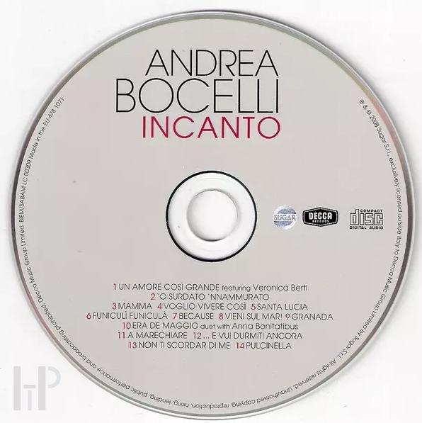 Andrea Bocelli - Incanto