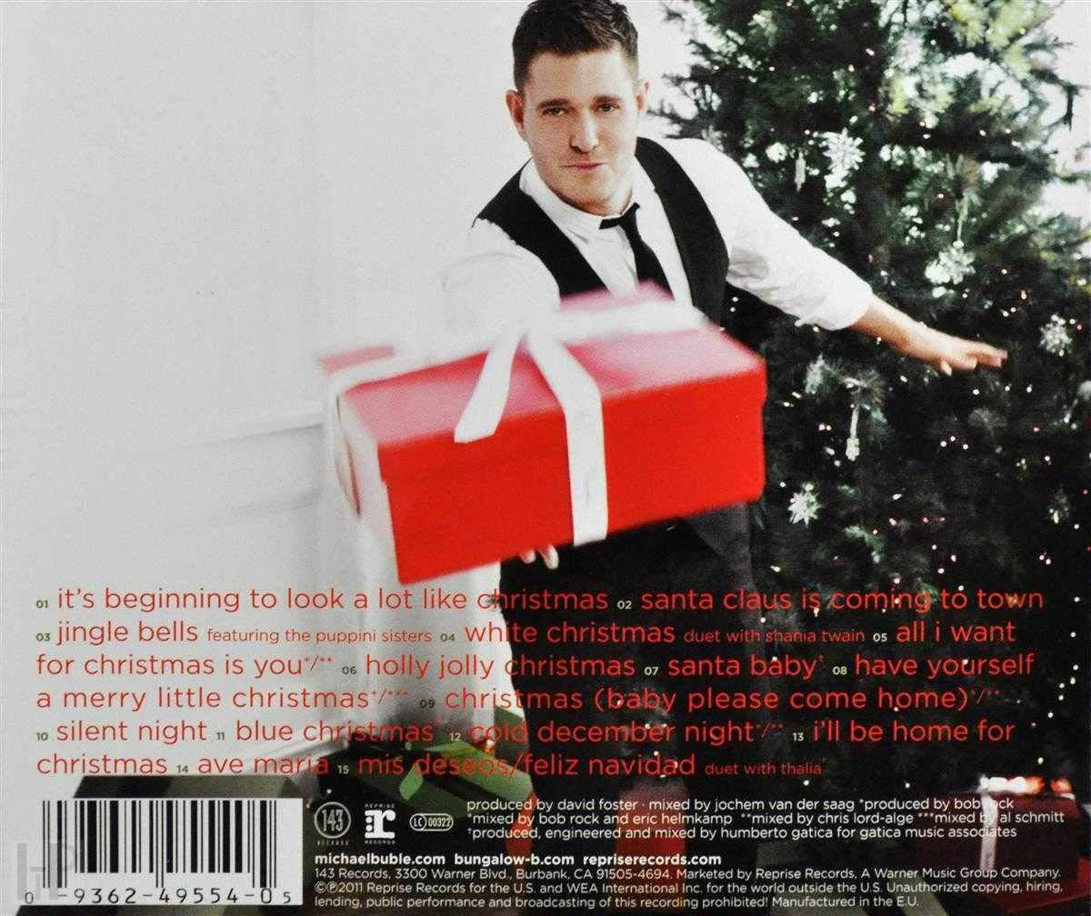 BUBLE MICHAEL - CHRISTMAS 