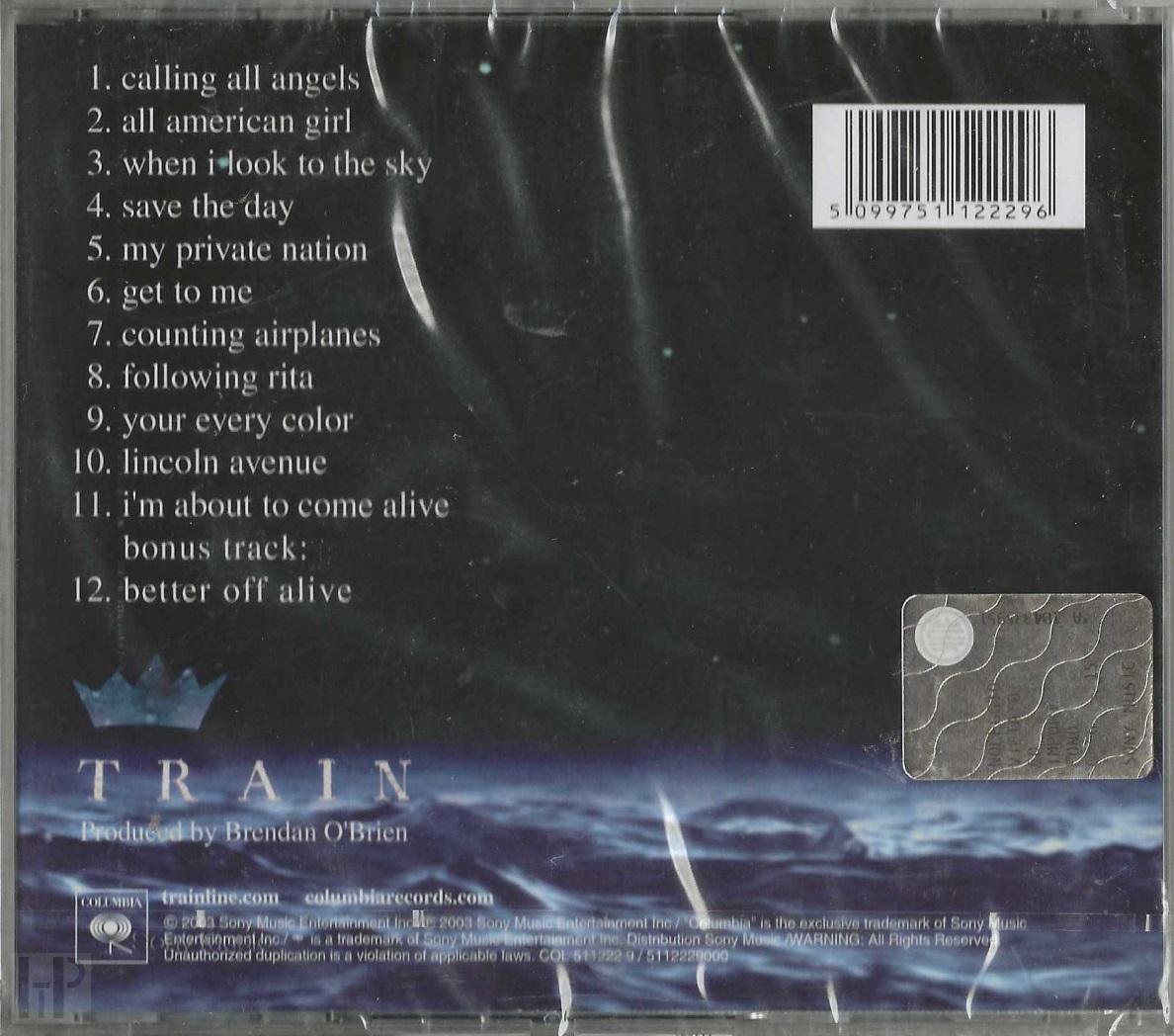 Train - My Private Nation By Train