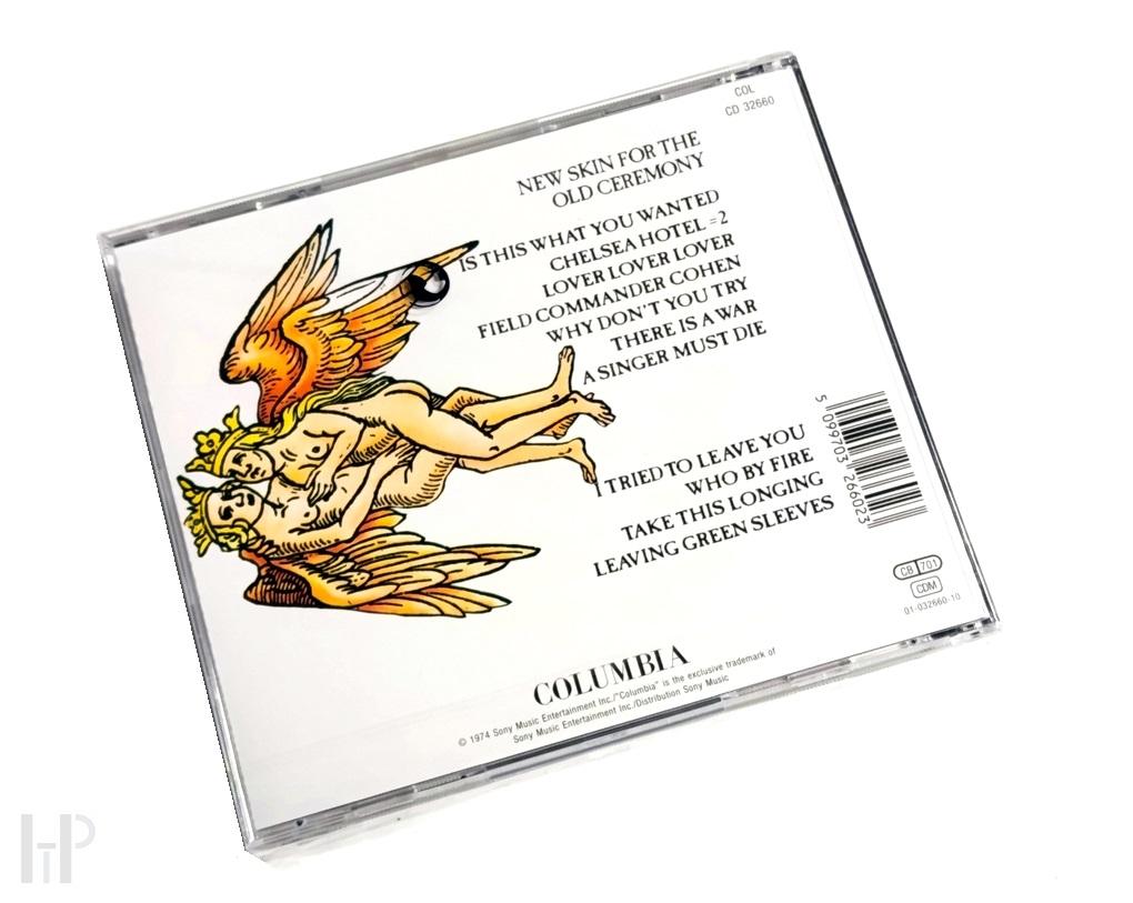 Leonard Cohen - New Skin For The Old Ceremony