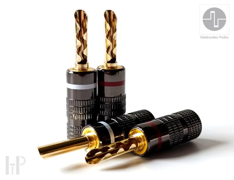 Elektronika Praha - Banana Connector EP 142