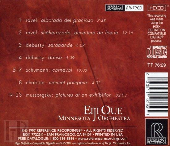 Reference recordings - Eiji Oue, Minnesota Orchestra - Pictures At An Exhibition