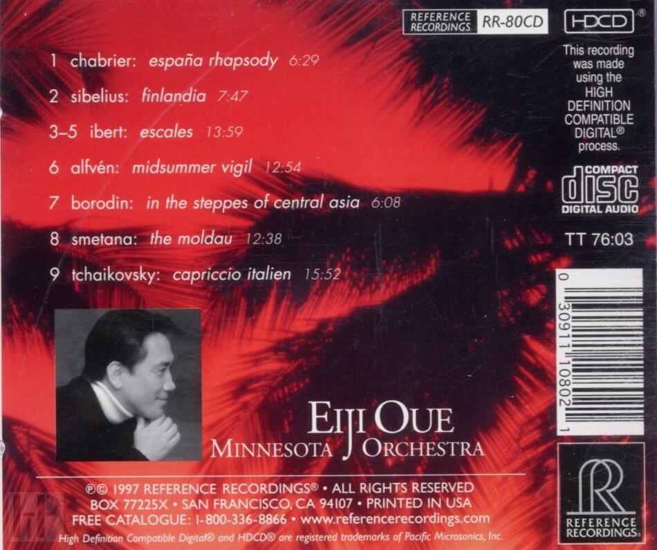 Reference Recordings - Eiji Oue, Minnesota Orchestra - Ports Of Call