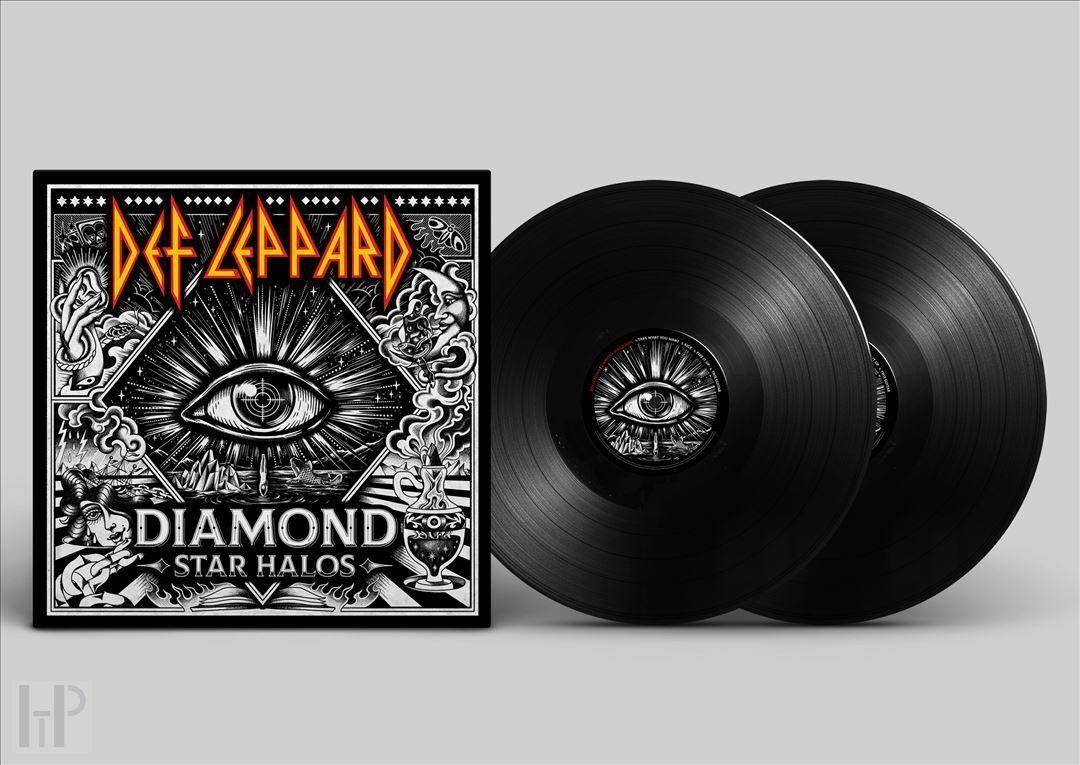 Def Leppard Diamond Star Halos