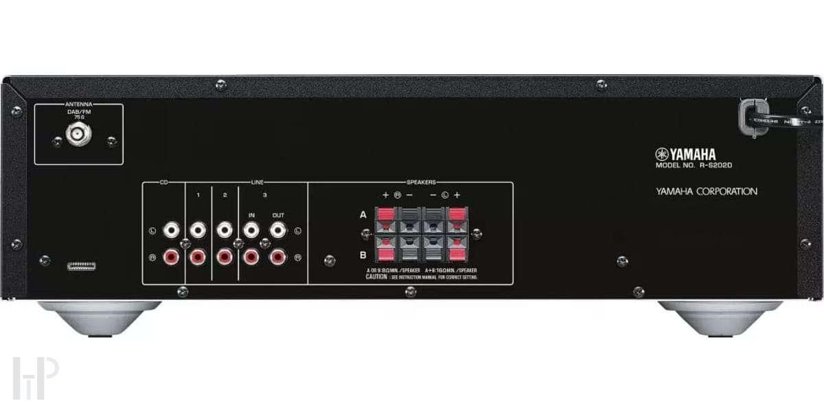 Yamaha R-S202D Black