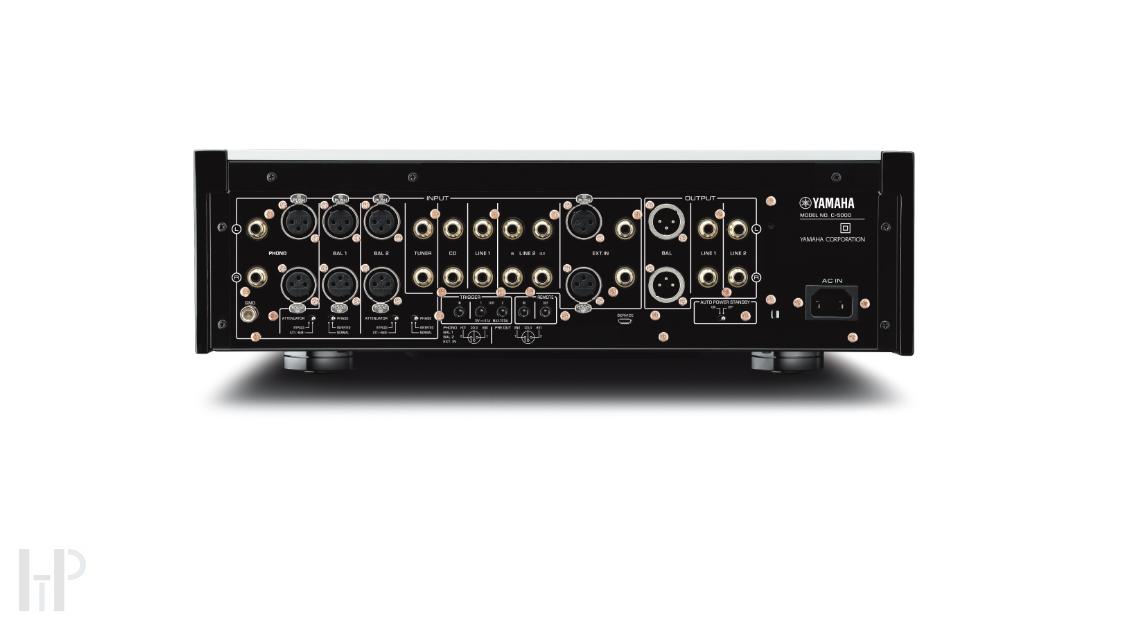 Yamaha C-5000 Silver