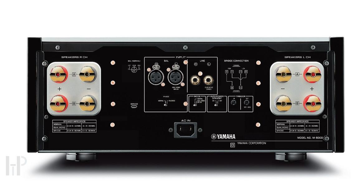 Yamaha M-5000 Silver