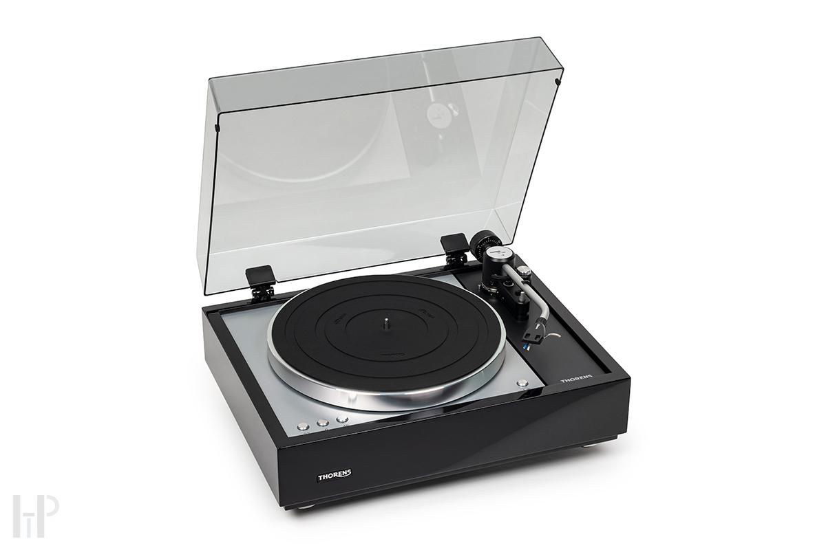 Thorens TD 1601 Black Piano + TP 160