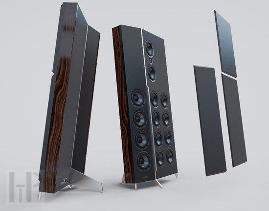 Thorens Soundwall HP 600