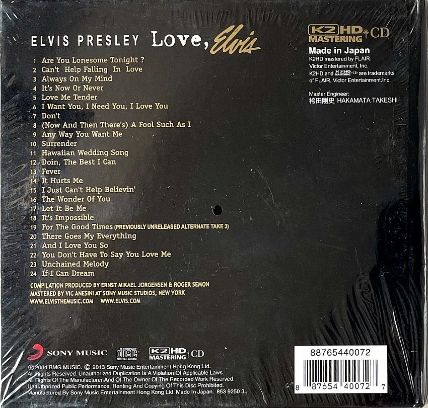 Elvis Presley - Love,Elvis