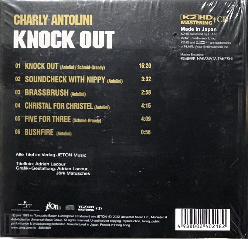 Charly Antolini - Knock Out