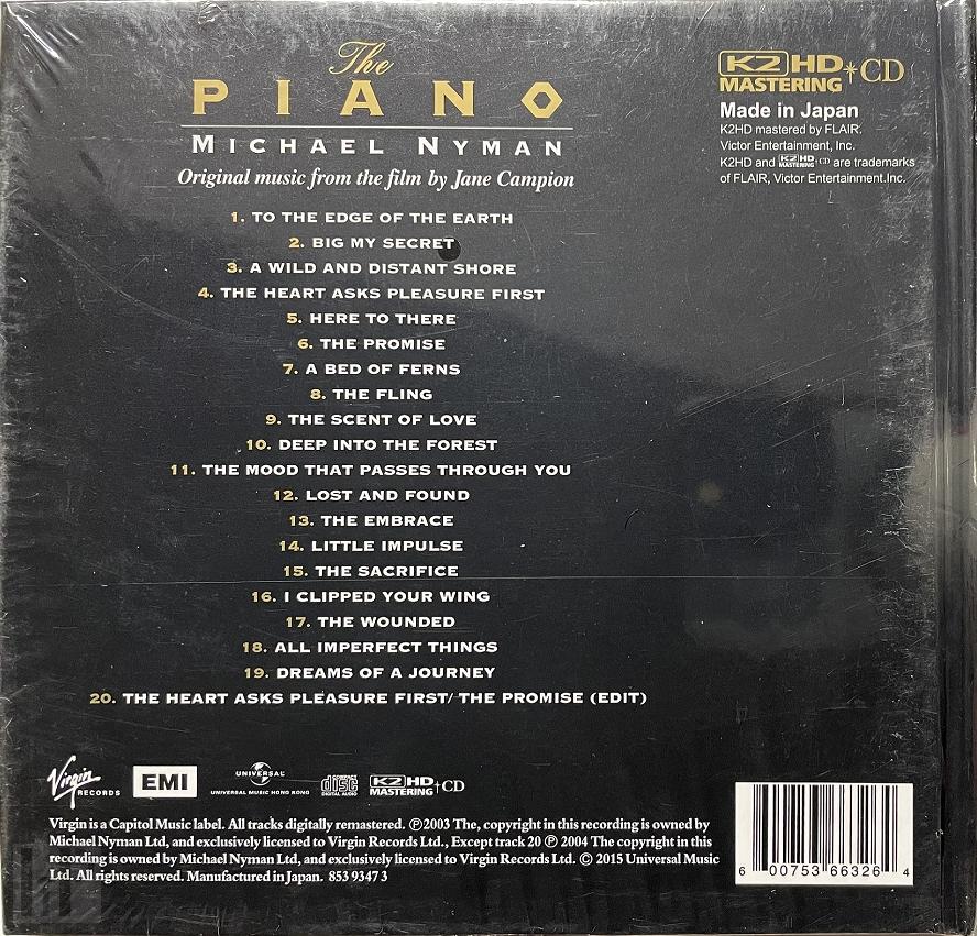 Michael Nyman – The Piano