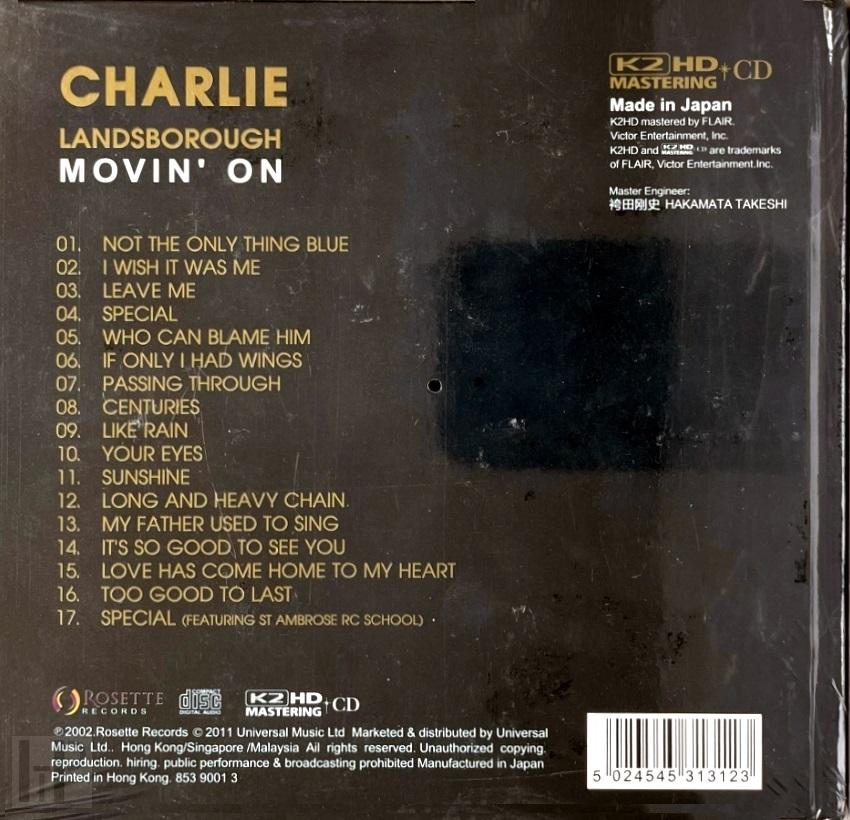 Charlie Landsborough - Movin On
