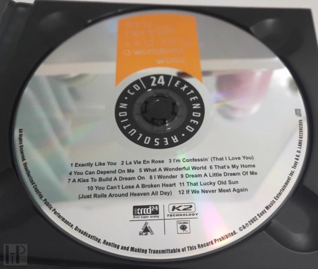Tony Bennett & k.d. lang – A Wonderful World