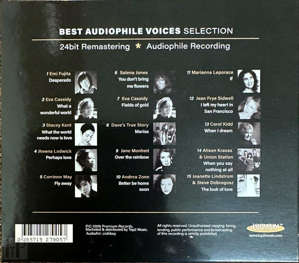 Best Audiophile Voices Selection
