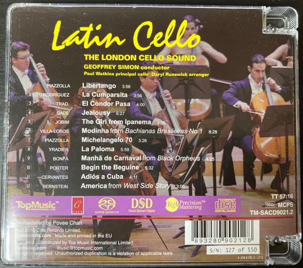 Geoffrey Simon, Paul Watkins (3), Daryl Runswick – Latin Cello - The London Cello Sound