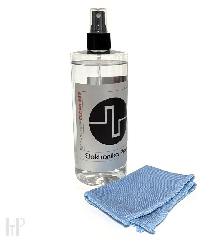 ELEKTRONIKA PRAHA - RECORD DEEP CLEAR 500