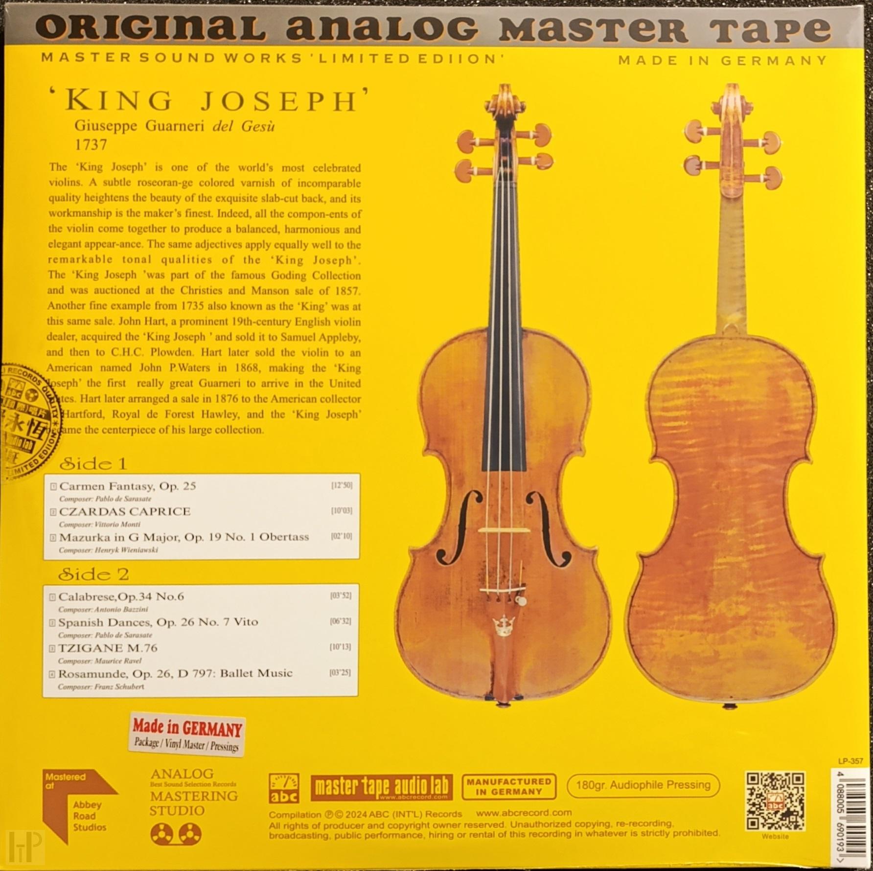 ABC Records - Anne-Sophie Mutter & Lambert Orkis Masterworks