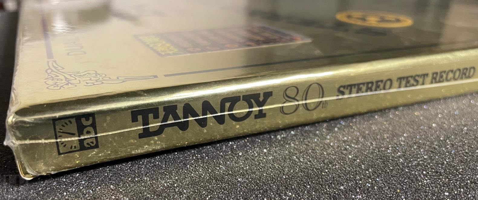 ABC Records - Tannoy BRITISH SOUND STEREO TEST RECORD 80th LIVE