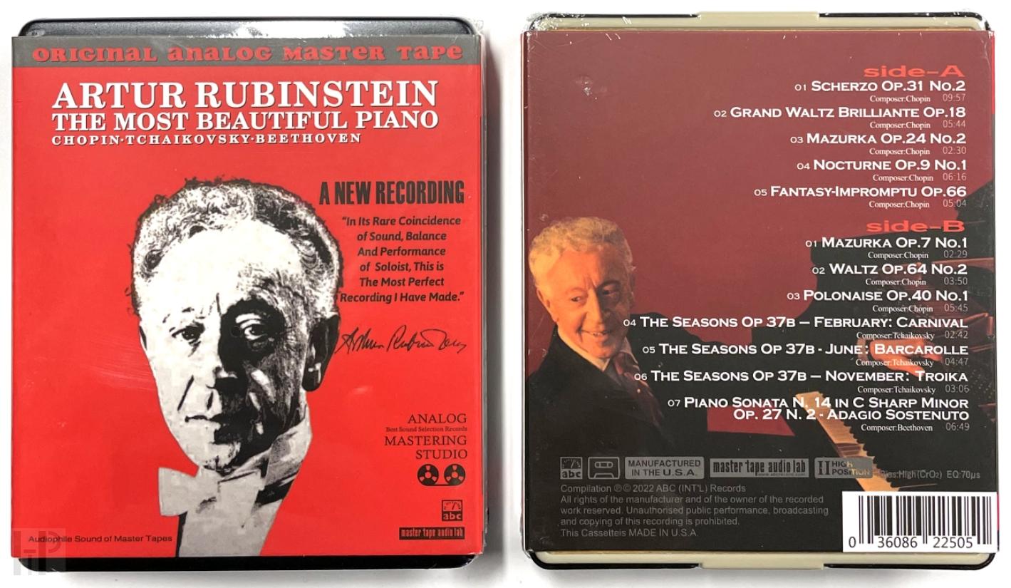 Artur Rubinstein - The Most Beautiful Piano