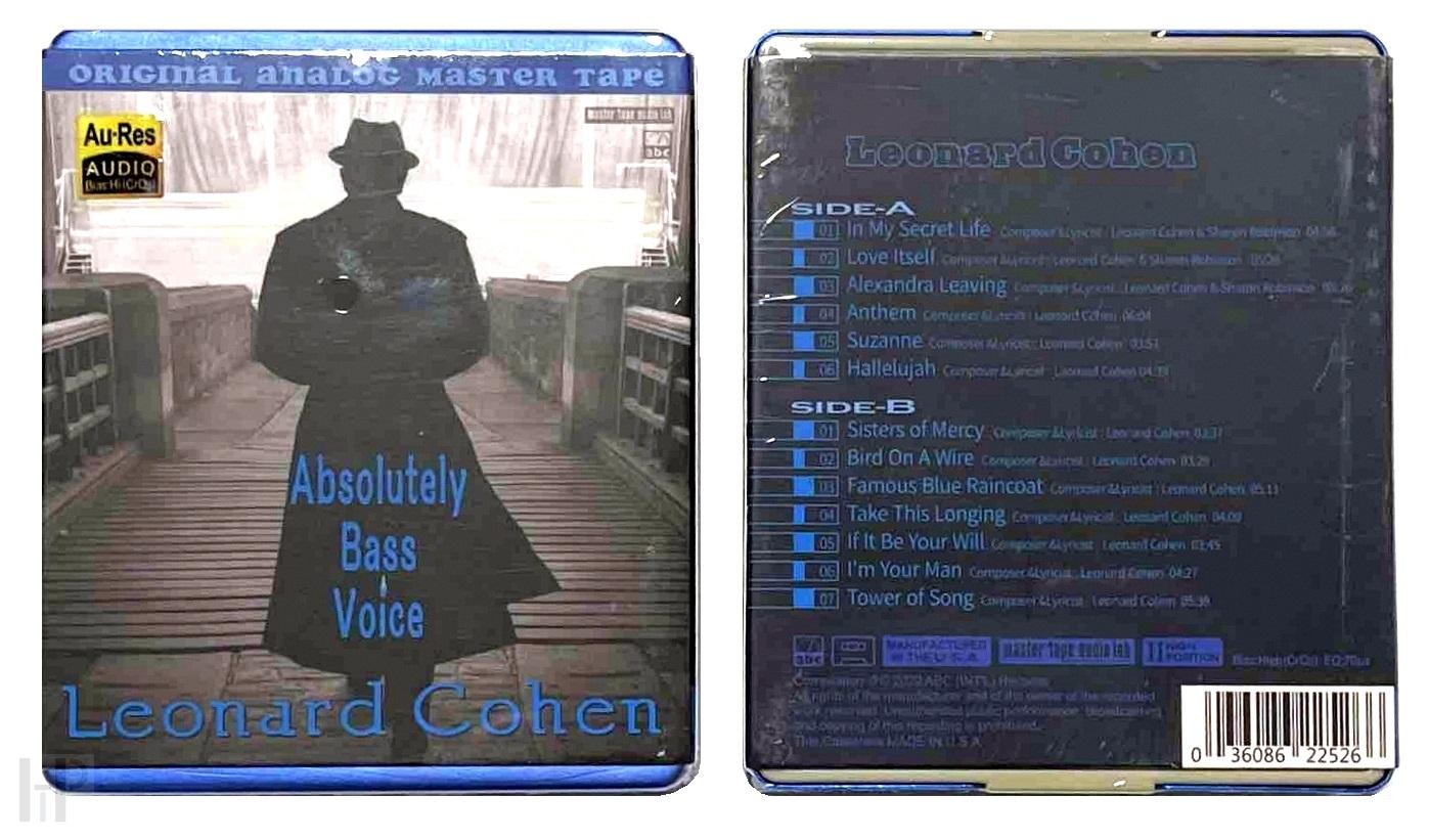 ABC Records - Leonard Cohen - Absolutely Bass Voice