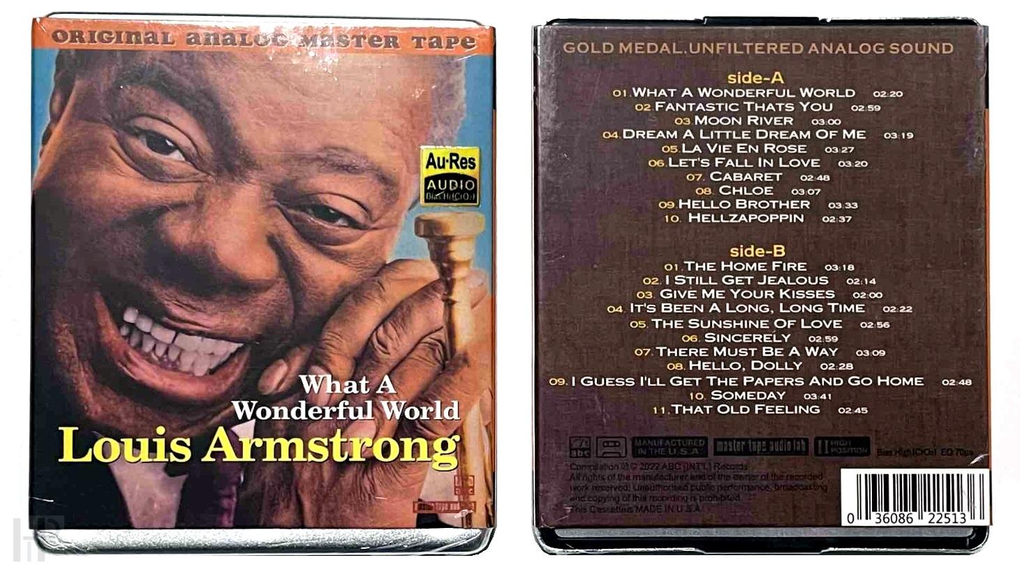 ABC Records - Louis Armstrong - What A Wonderful World