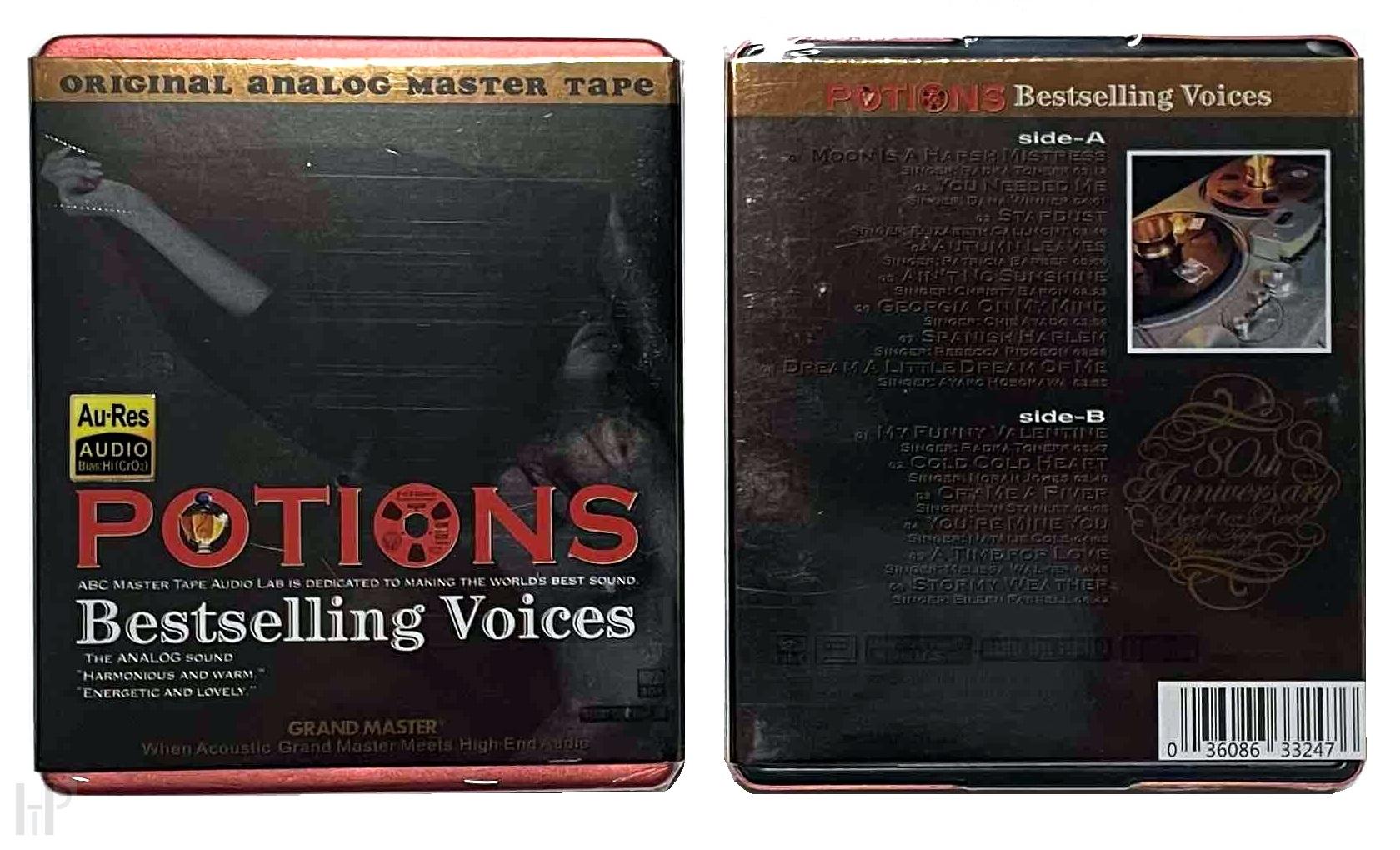 ABC Records - Potions Bestselling Voices