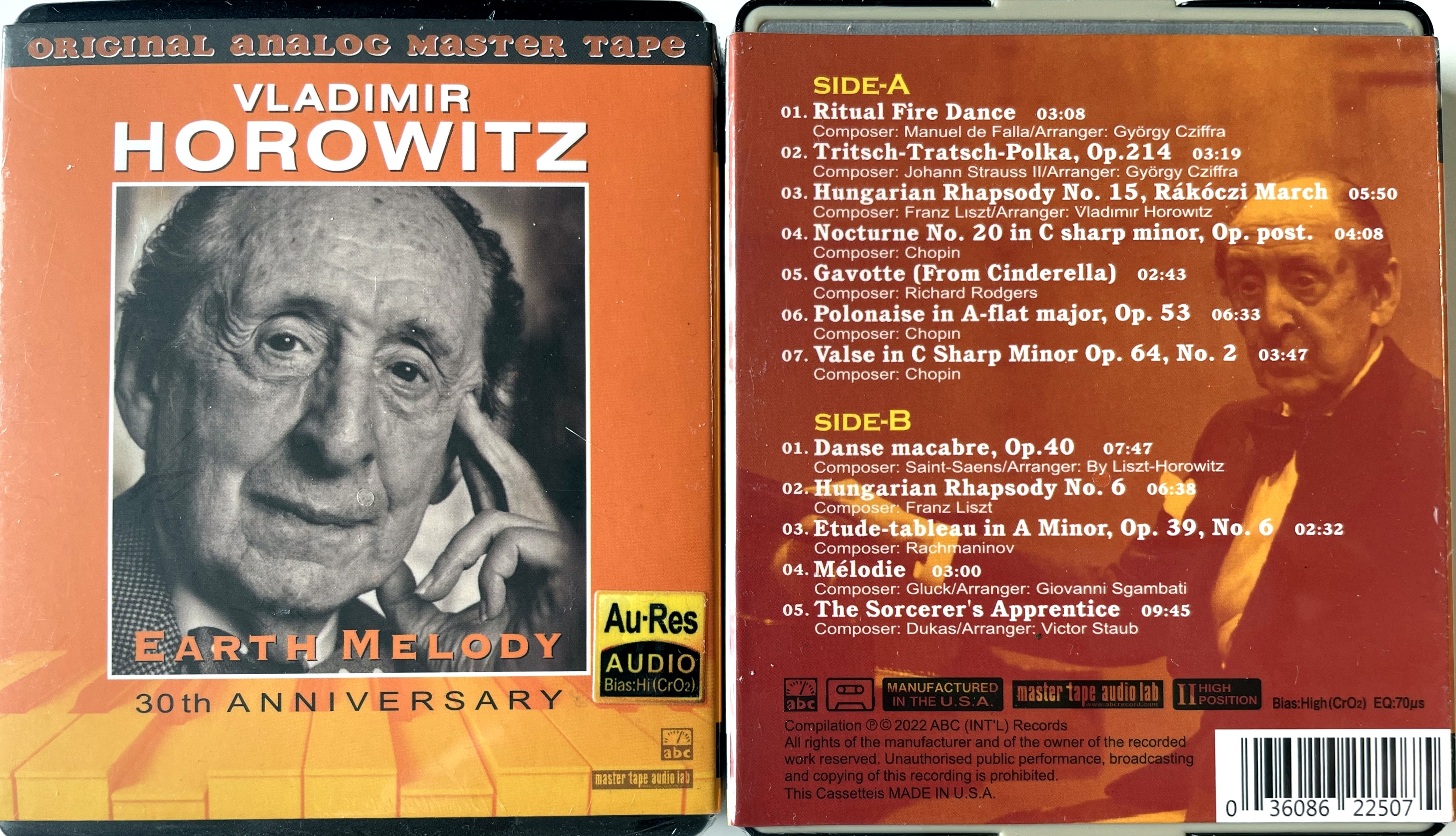 ABC Records - Vladimir Horowitz