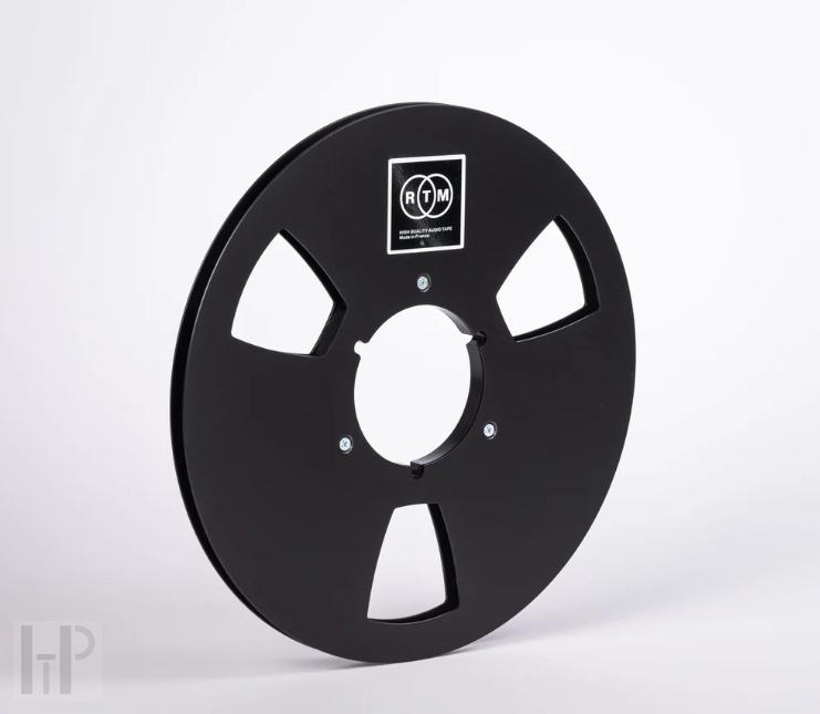 RTM LPR 35 - ¼” Metal Black - 26,5 cm