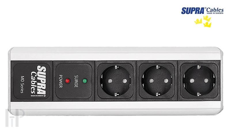SUPRA MAINS BLOCK MD03-EU/SP SWITCH 