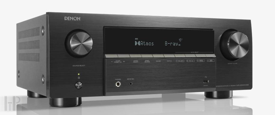 Denon AVR-X2900H DAB Black