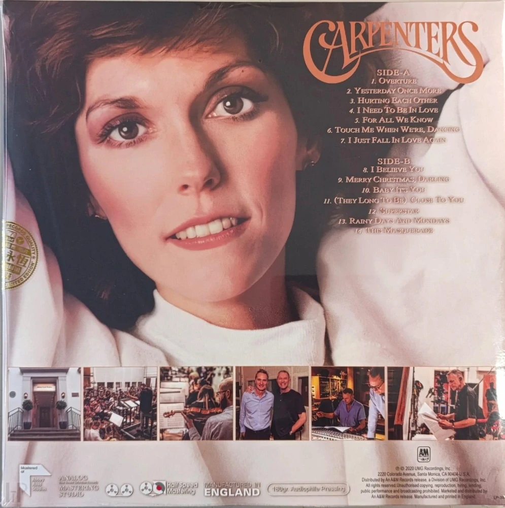 ABC Records - Carpenters With The Royal Philharmonic Orchestra
