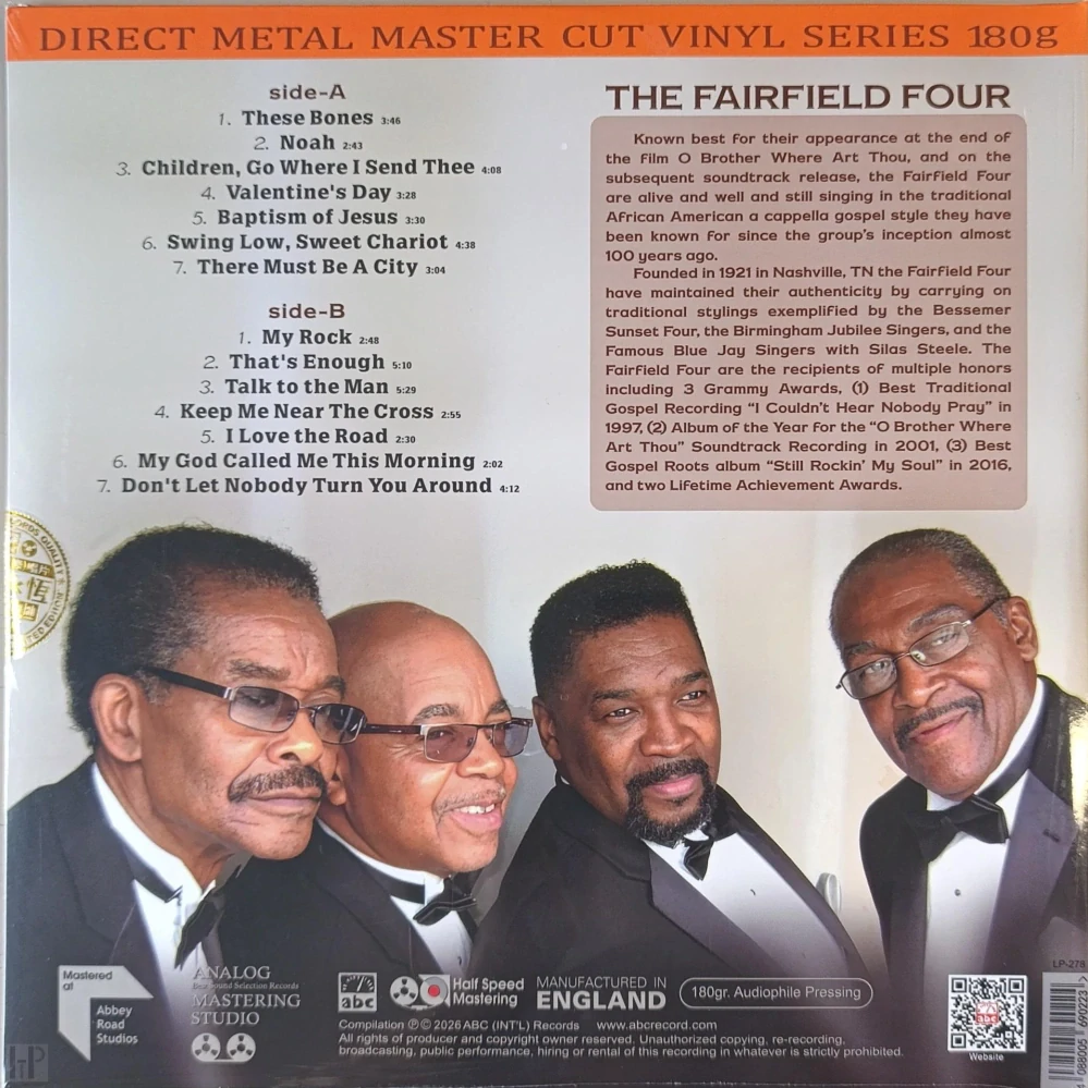 ABC Records - The Fairfield Four
