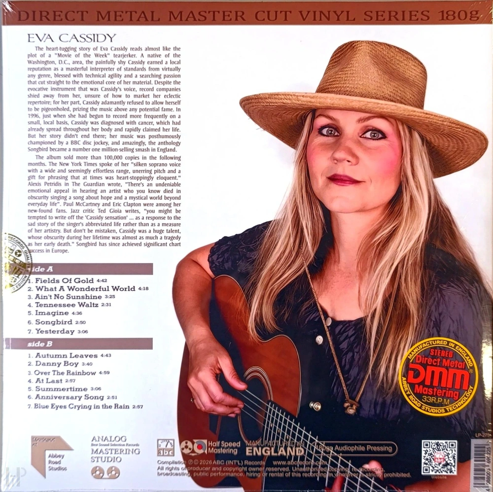 ABC Records - Eva Cassidy - 30th Anniversary Songs