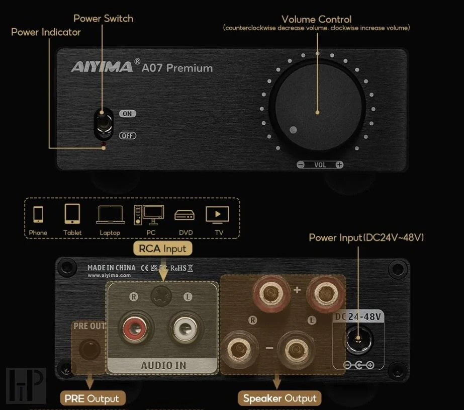 AIYIMA A07 Premium