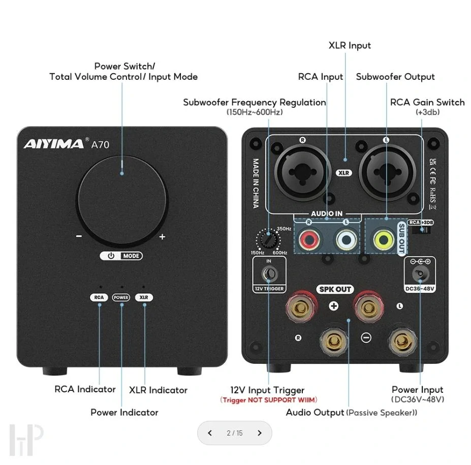 AIYIMA A70