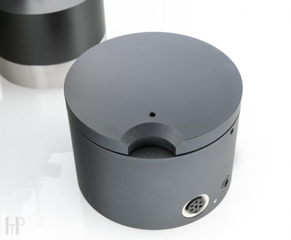 Transrotor Massimo Nero TMD + TRA Studio Black