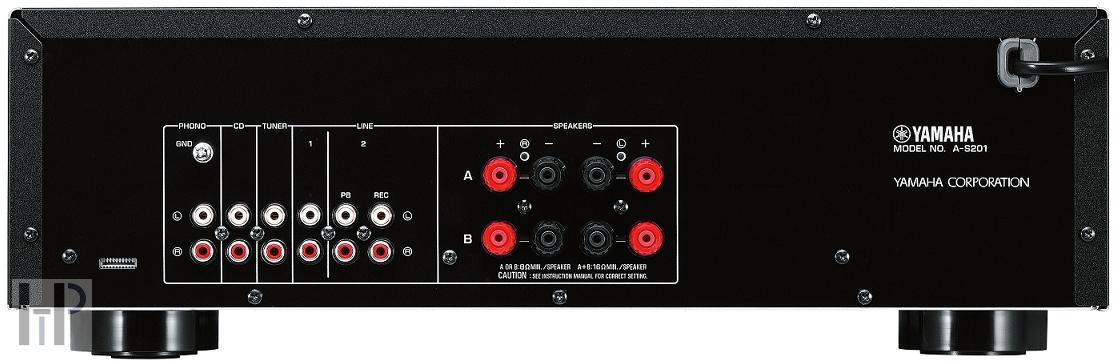 Yamaha A-S201 Black