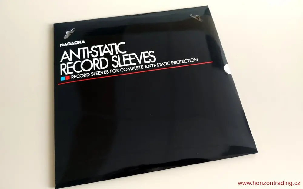 Nagaoka Anti-Static Record Sleeves 