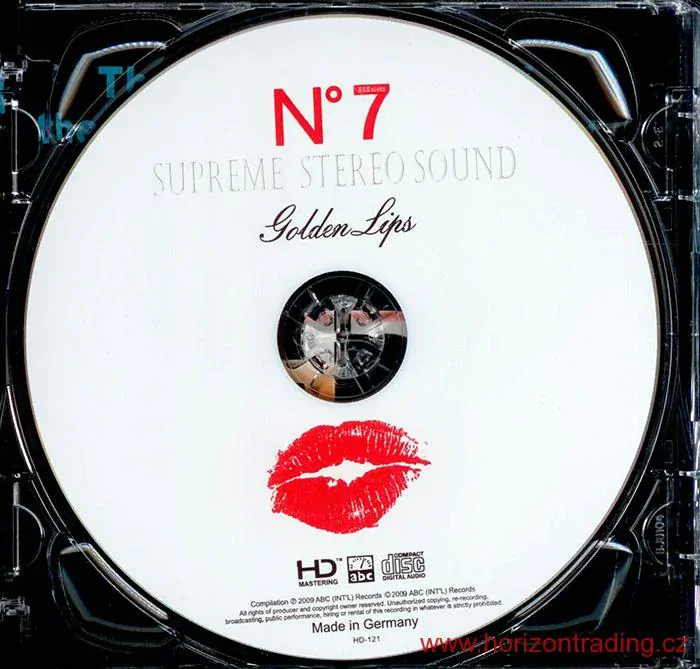 ABC Records - Supreme Stereo Sound No.7 — Golden Lips