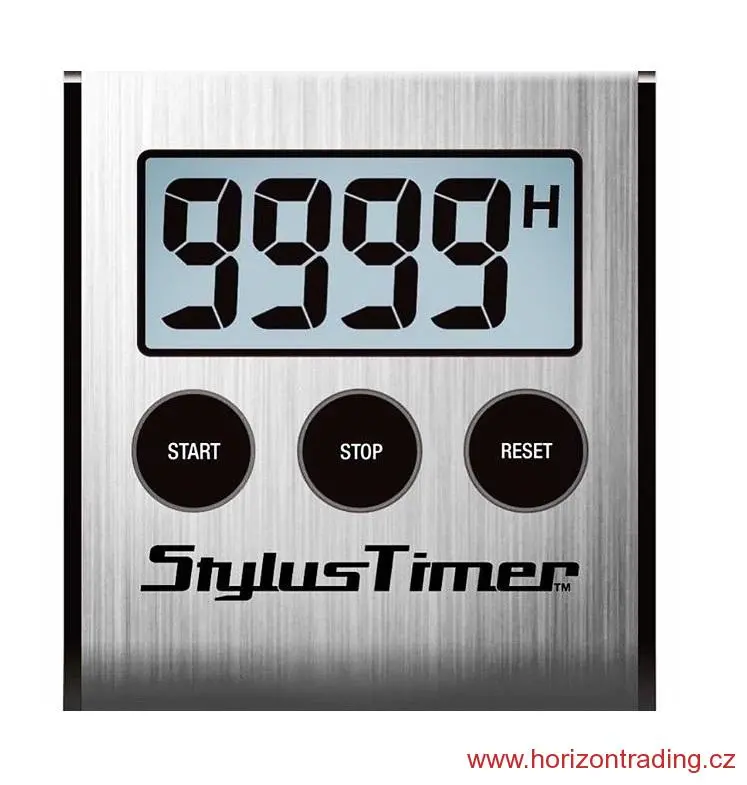 Tonar StylusTimer - STYLUS USAGE TIMER
