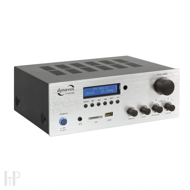 Dynavox VT-80 MK Silver