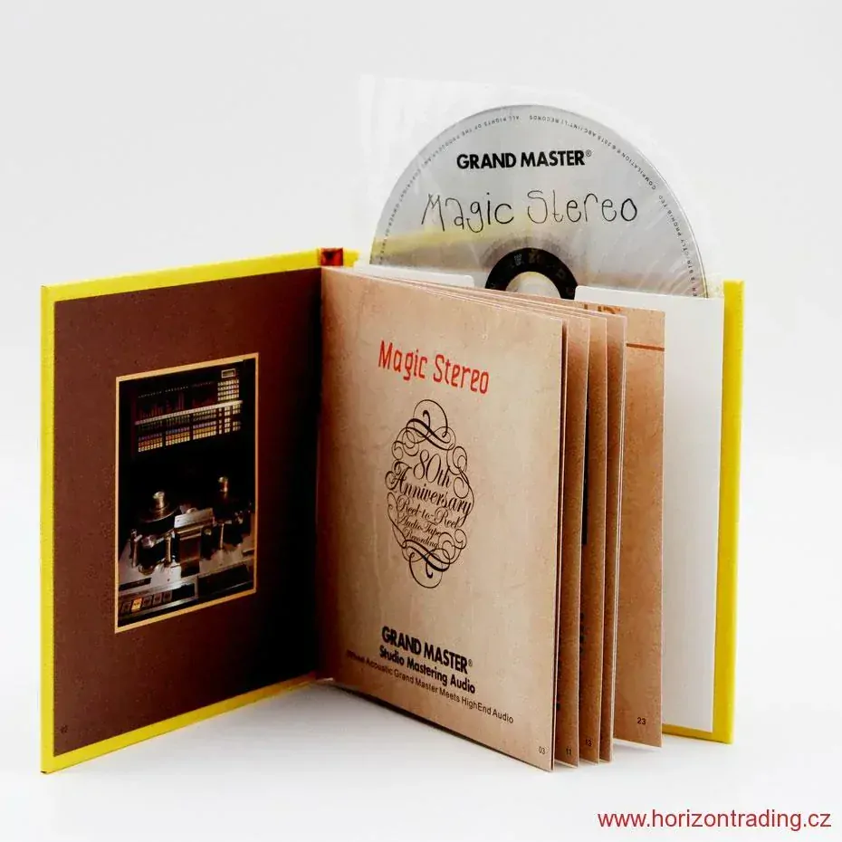 ABC Records - Grand Master Magic Stereo SE 