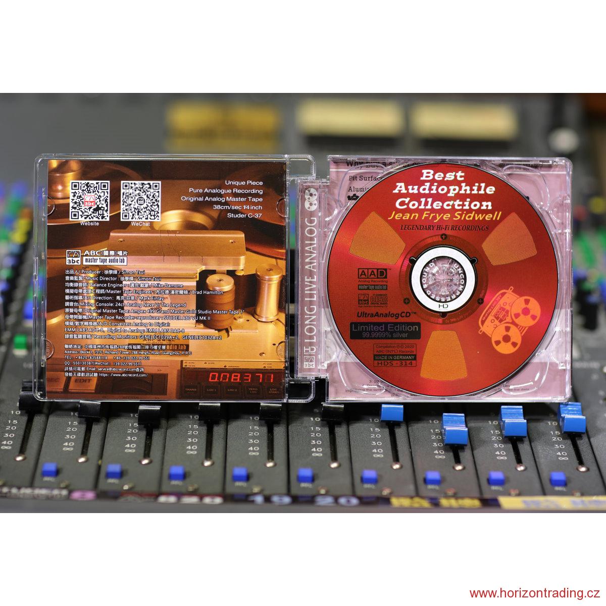 ABC Records - Jean Frye Sidwell - Best Audiophion Collection