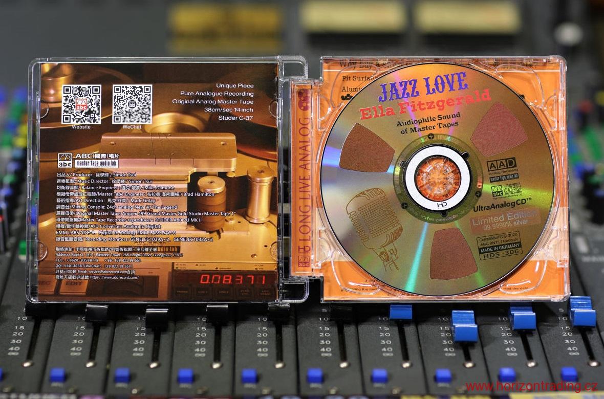 ABC Records - Ella Fitzgerald - Jazz Love
