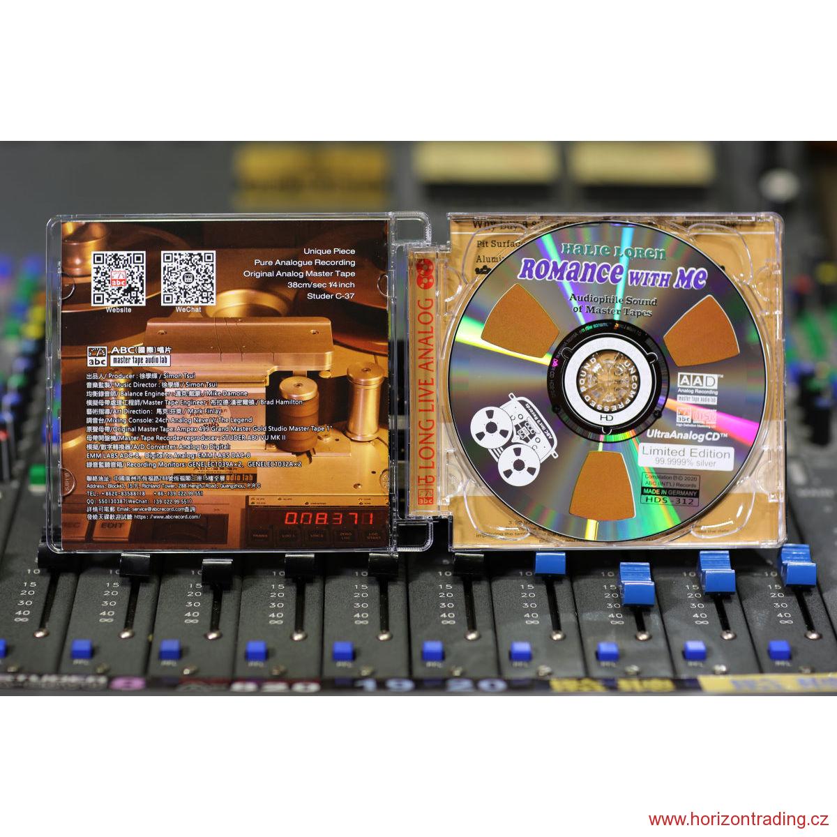 ABC Records - Halie Loren - Romance With Me