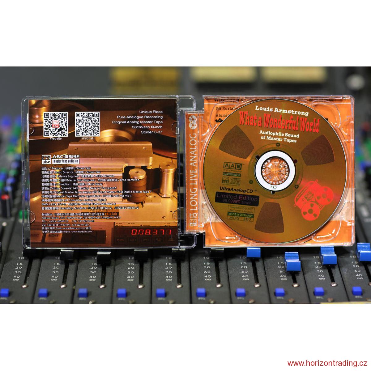 ABC Records - Louis Armstrong - What A Wonderful World