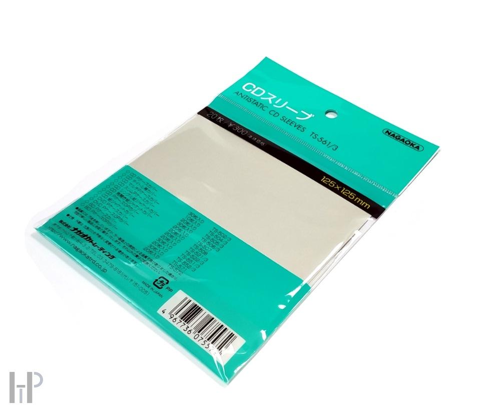 Nagaoka Antistatic CD Sleeves TS-561/3