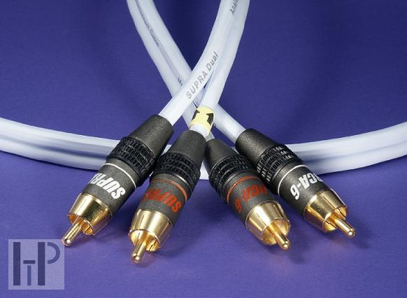 SUPRA DUAL 2RCA - 2RCA 1,0m