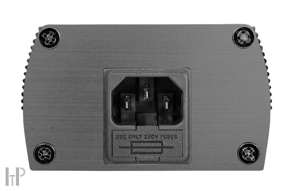 SUPRA MAINS BLOCK MD06-EU/SP SPC BLACK - Silver Edition + SUPRA LoRad 2.5 SPC CS-EU 1,0m